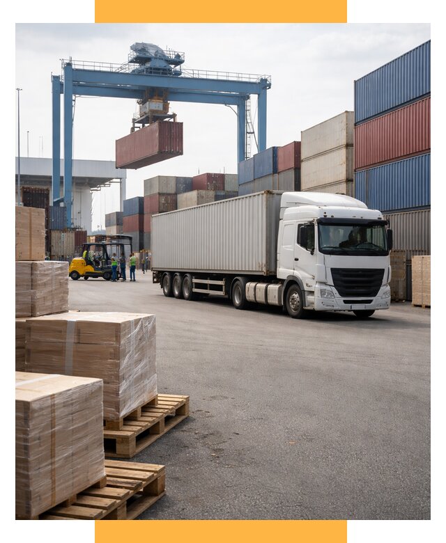 Международные перевозки грузов от 15596 р. - СетСервис-Кор