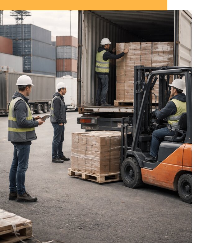 Международные перевозки грузов по суше, морю и воздуху от 15596 руб.