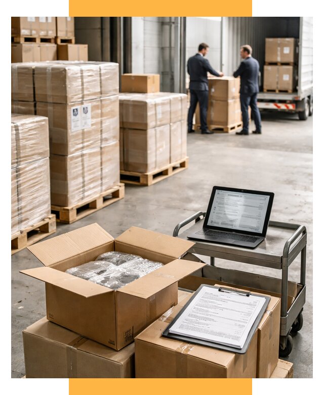 Доставка груза под ключ из за рубежа от 124764 р. | СетСервис-Кор