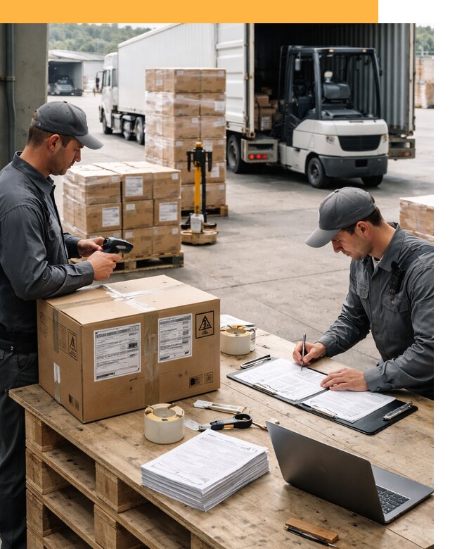 Международная доставка грузов под ключ от 124764 руб.