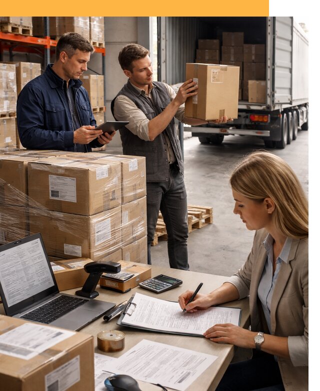 Международная логистика для бизнеса: транспорт и таможня от 36390 руб