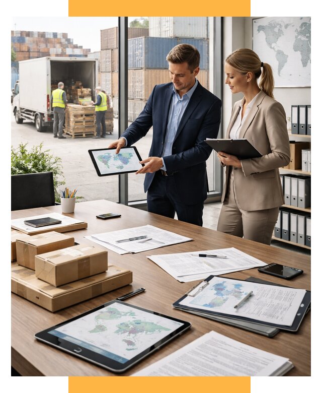 Международные перевозки для юридических лиц от 88375 р. | СетСервис-Кор