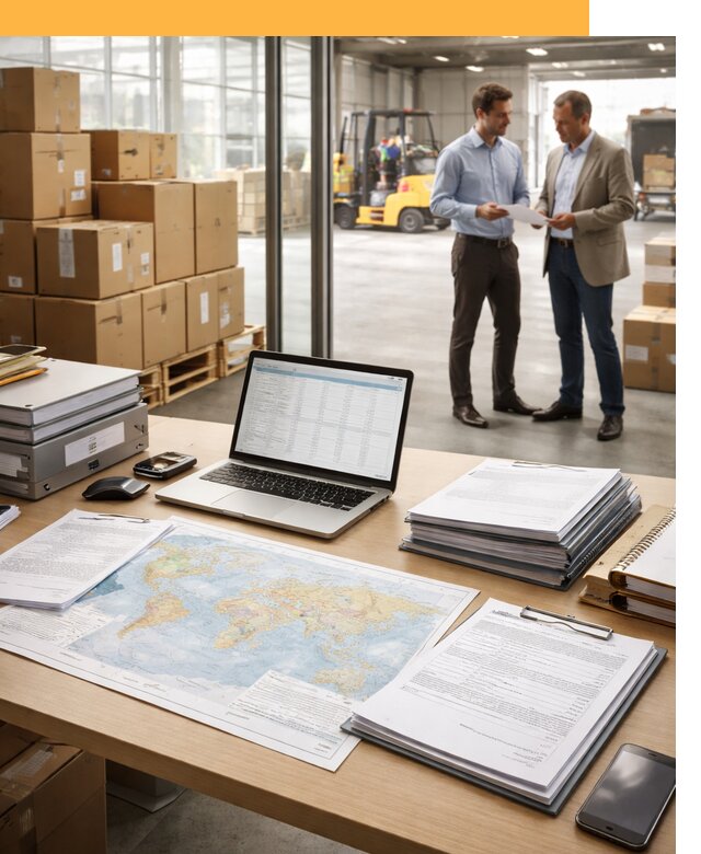 Международные перевозки для юридических лиц от 88375 руб