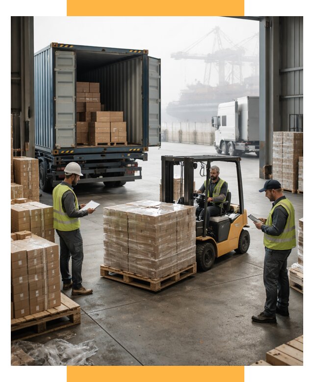 Импортные перевозки под ключ от 46787 р. | СетСервис-Кор