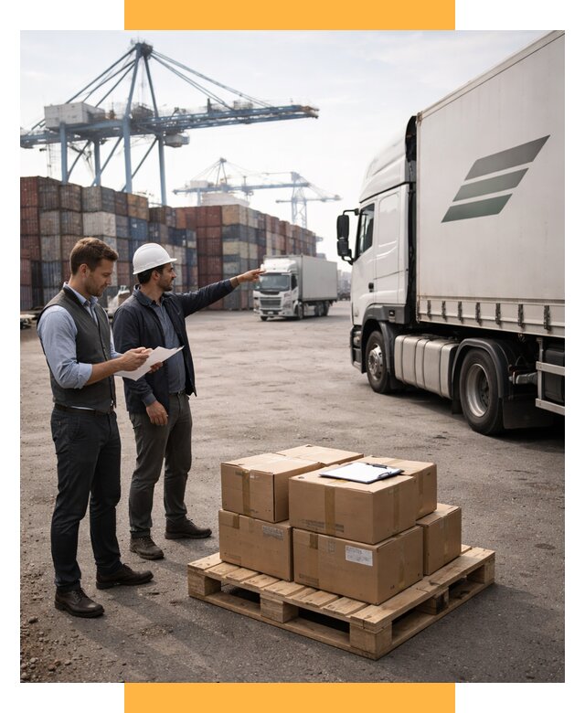 Экспортные перевозки от 36390 р., комплексный сервис | СетСервис-Кор