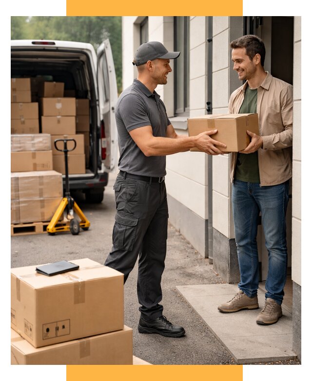 Доставка от двери до двери по миру от 46787 р. | СетСервис-Кор