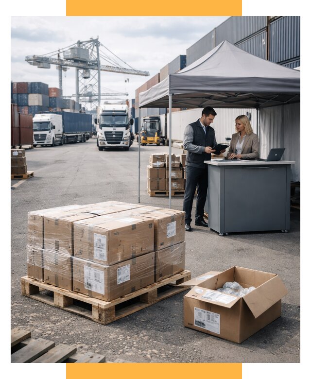 Международные перевозки с таможней от 46787 р. | СетСервис-Кор