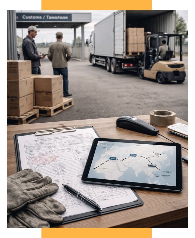 Международные перевозки через третьи страны от 12476 р. | СетСервис-Кор