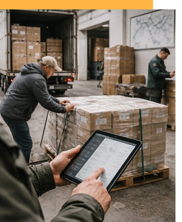 Международные перевозки через третьи страны от 12476 руб