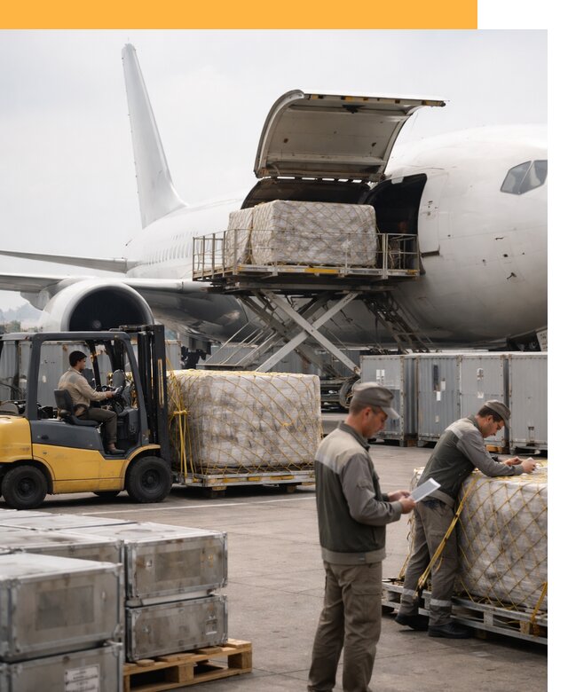 Авиаперевозки грузов по всему миру от 4679 руб экспресс доставка