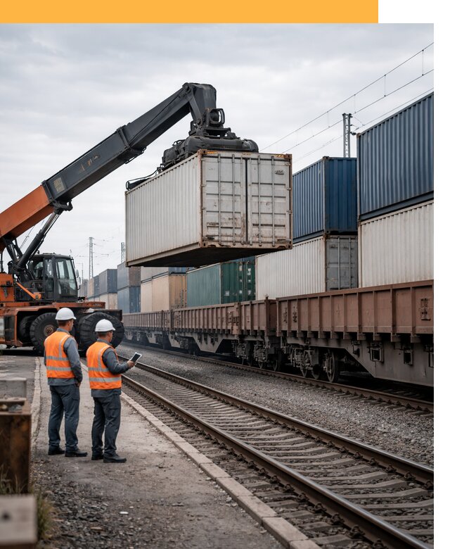 Железнодорожные перевозки грузов по России и миру от 46787