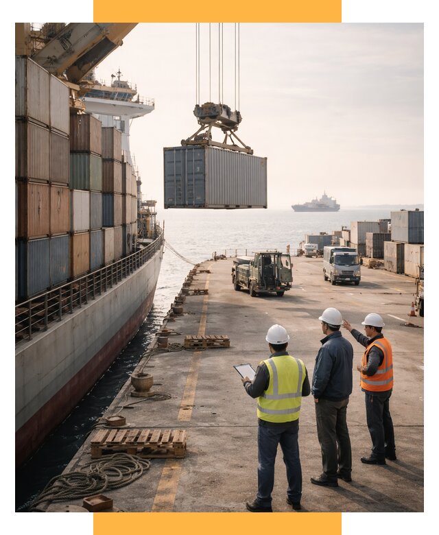 Морские перевозки грузов по миру от 46787 р. | СетСервис-Кор