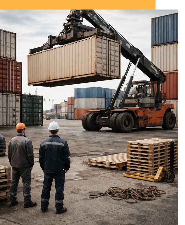 Контейнерные перевозки по миру от 124764 руб, доставка и таможня