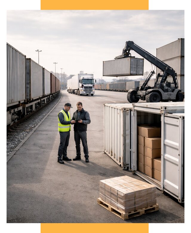 Международные мультимодальные перевозки от 46787 р. | СетСервис-Кор