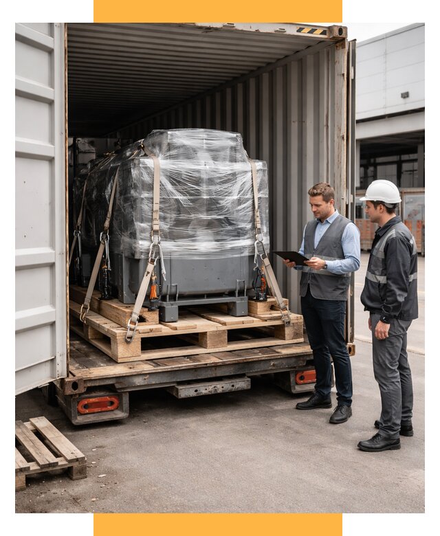 Перевозка генеральных грузов по миру от 4679 р. | СетСервис-Кор