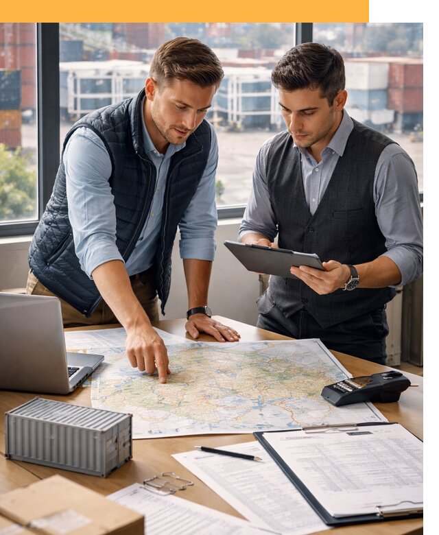 Экспедирование международных грузов от 12476 руб — доставка и таможня