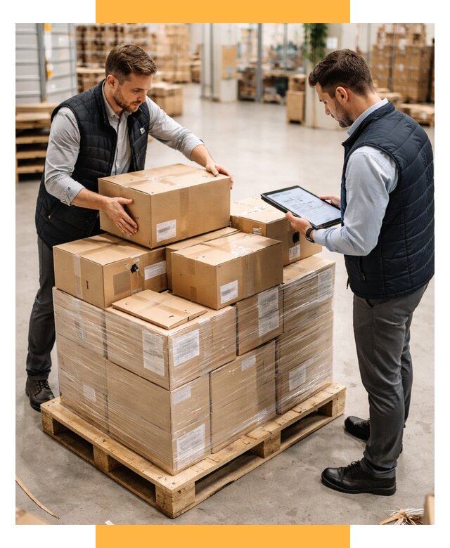 Консолидация грузов и поставок от 8318 р. | СетСервис-Кор