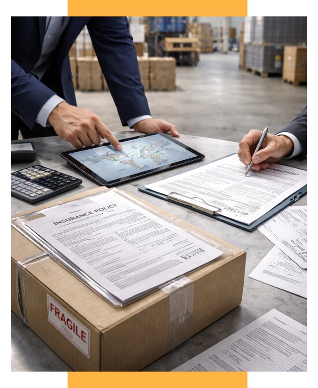 Страхование международных грузов от 3639 р. | СетСервис-Кор