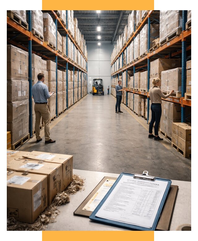 Ответственное хранение импортных грузов от 2599 р. СетСервис-Кор