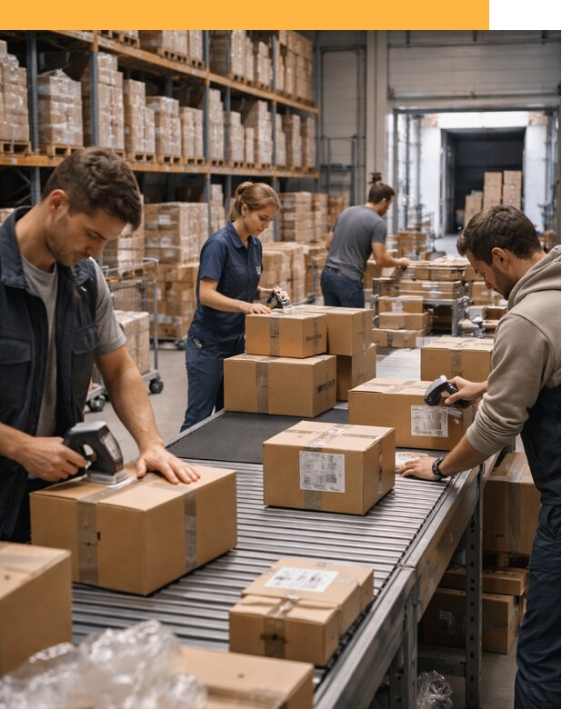 Доставка товаров для маркетплейсов от двери до склада от 7798