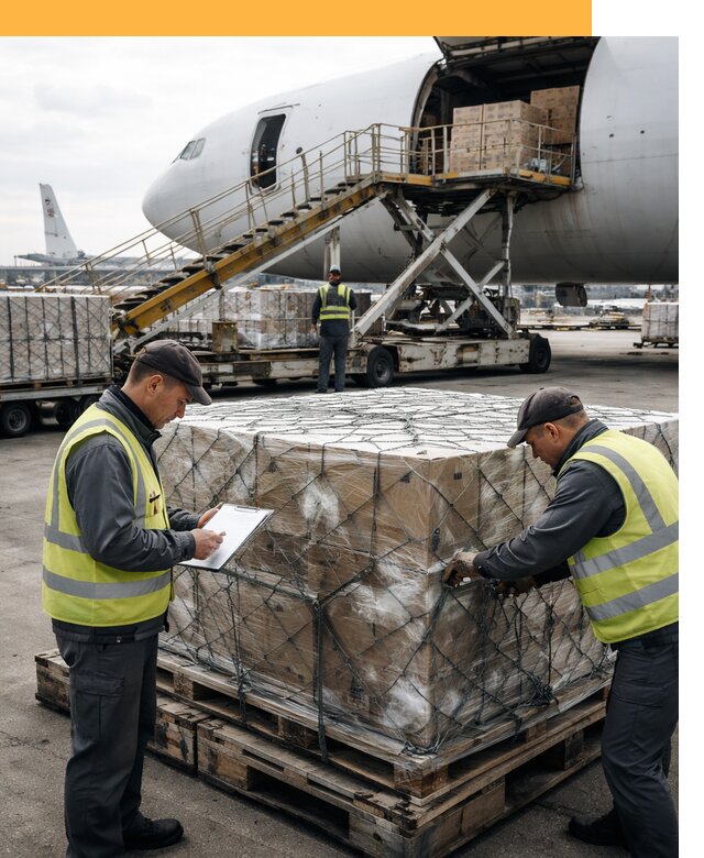 Авиадоставка из Китая по лучшим условиям от 676 руб