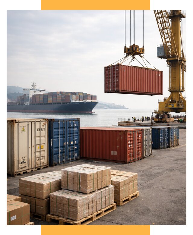 Морские перевозки из Китая от 93573 р., СетСервис-Кор логистика