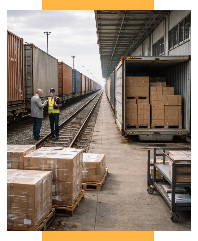 ЖД перевозки из Китая от 93573 р. — надежно с СетСервис-Кор