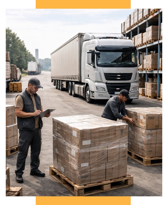 Автоперевозки из Китая от 124764 р. — логистика СетСервис-Кор