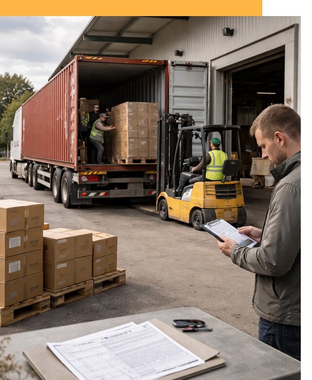 Автоперевозки из Китая: доставка грузов под ключ от 124764 руб