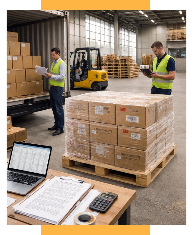 Сборные грузы из Китая от 18715 р. консолидация СетСервис-Кор