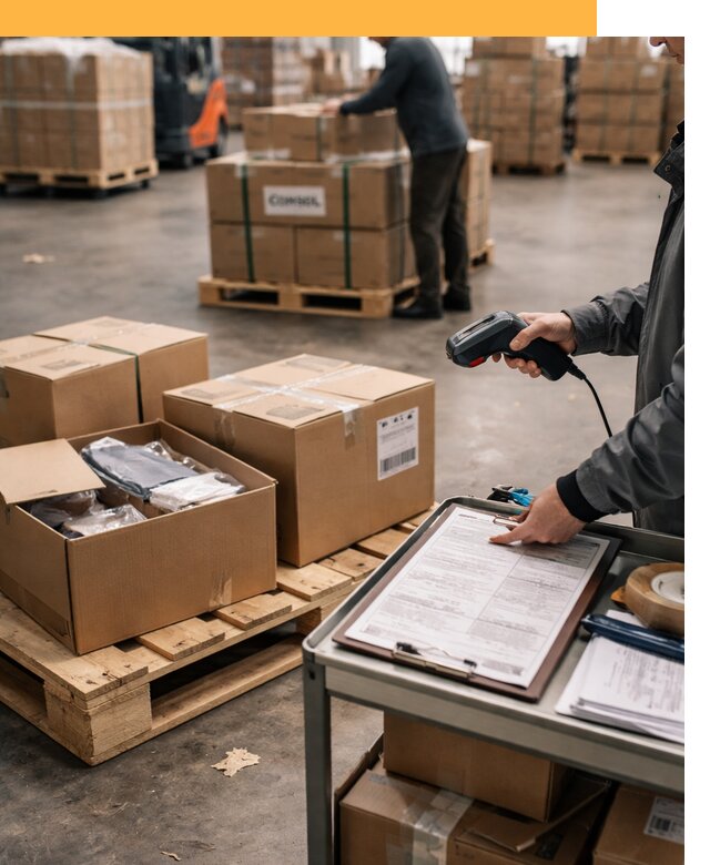 Сборные грузы из Китая: доставка, склад и таможня от 18715