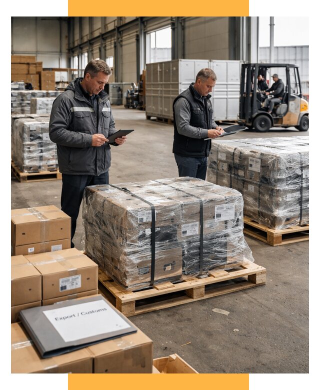 Доставка оборудования из Китая под ключ от 46787 р. | СетСервис-Кор