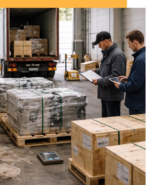 Доставка промышленного оборудования из Китая под ключ от 46787 руб