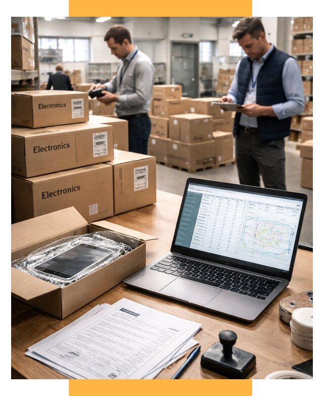 Доставка электроники из Китая под ключ от 5718 р. | СетСервис-Кор