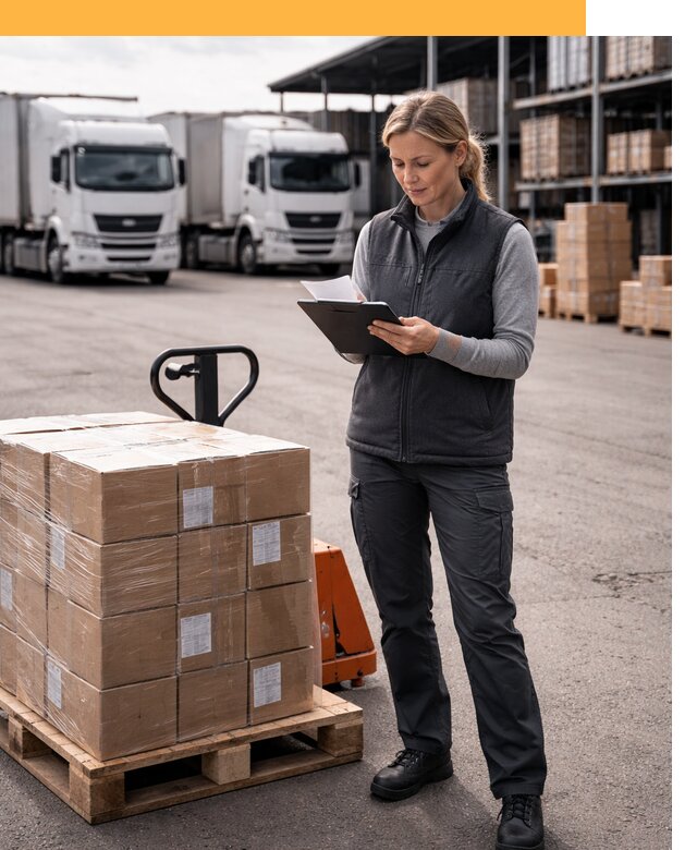 Доставка грузов из Европы к дверям клиента от 12476 руб