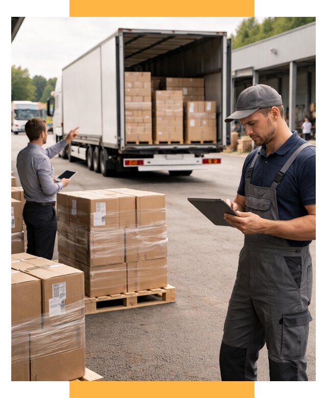 Автоперевозки из Европы фурами от 88375 р. СетСервис-Кор