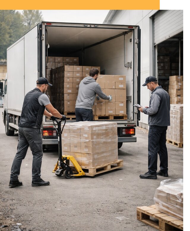 Автоперевозки из Европы до двери по цене от 88375 руб/т