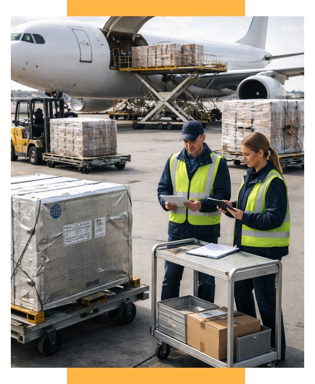 Авиадоставка из Европы от 884 р. — быстрая логистика | СетСервис-Кор