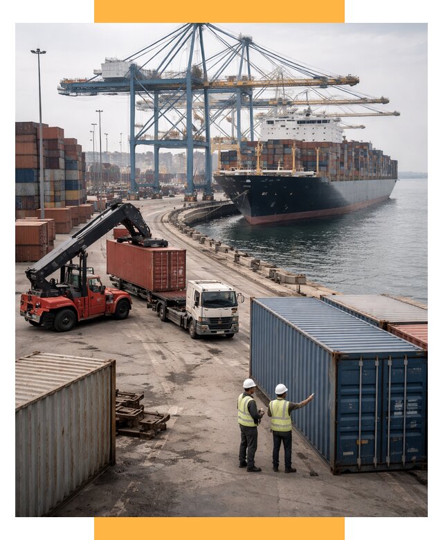 Морские перевозки из Европы от 62382 р. за контейнер | СетСервис-Кор