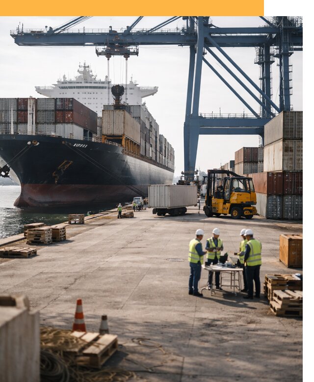 Морские перевозки из Европы от 62382 руб быстрая доставка