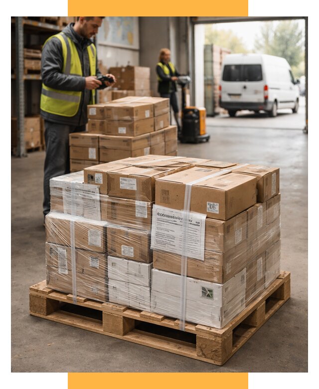 Сборные грузы из Европы от 312 р доставка СетСервис-Кор