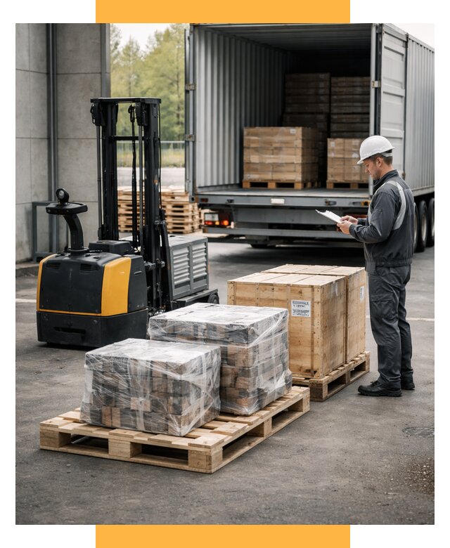 Доставка оборудования из Европы под ключ от 46787 р. | СетСервис-Кор