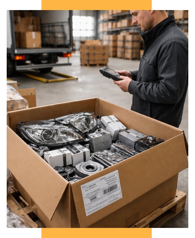 Доставка автозапчастей из Европы под ключ от 12996 р. | СетСервис-Кор