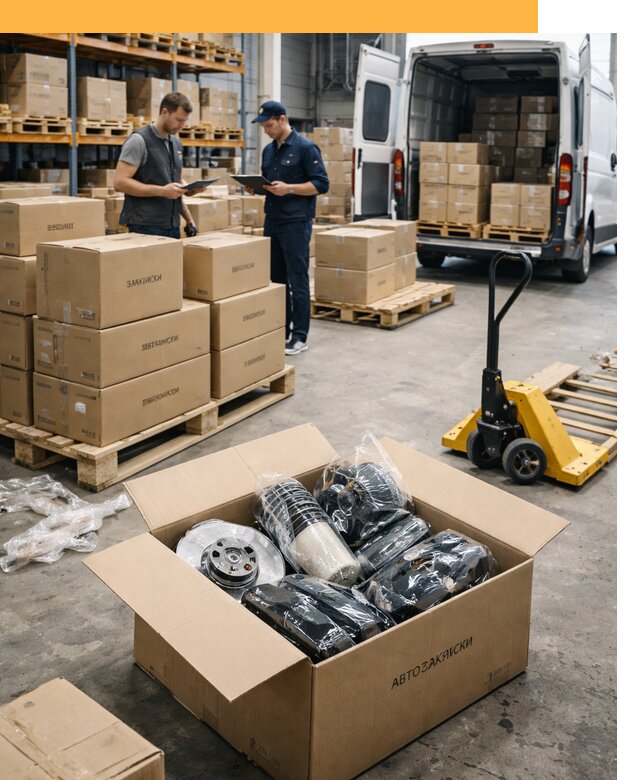 Доставка автозапчастей из Европы от 12996 руб быстро и надёжно