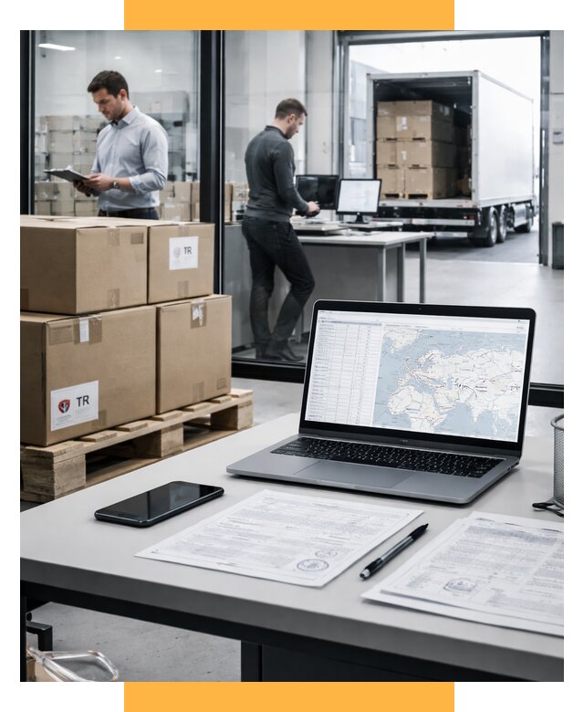 Доставка грузов из Турции в Россию от 7798 р. от СетСервис-Кор