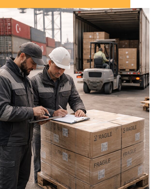 Доставка грузов из Турции морем авто и таможенное оформление от 7798