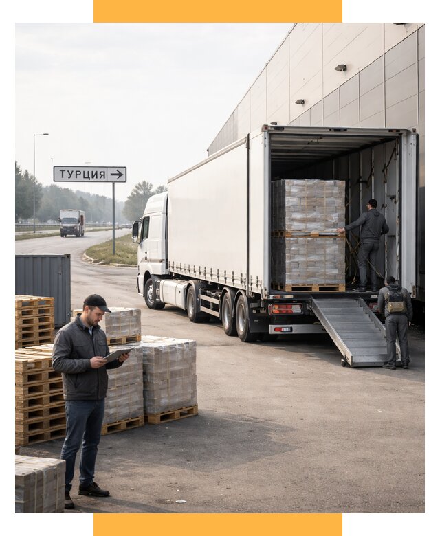 Автоперевозки и доставка фурой из Турции от 124764 р. | СетСервис-Кор