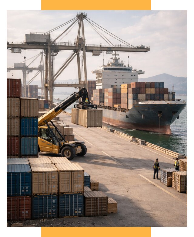 Морская доставка из Турции контейнером от 46787 р. СетСервис-Кор