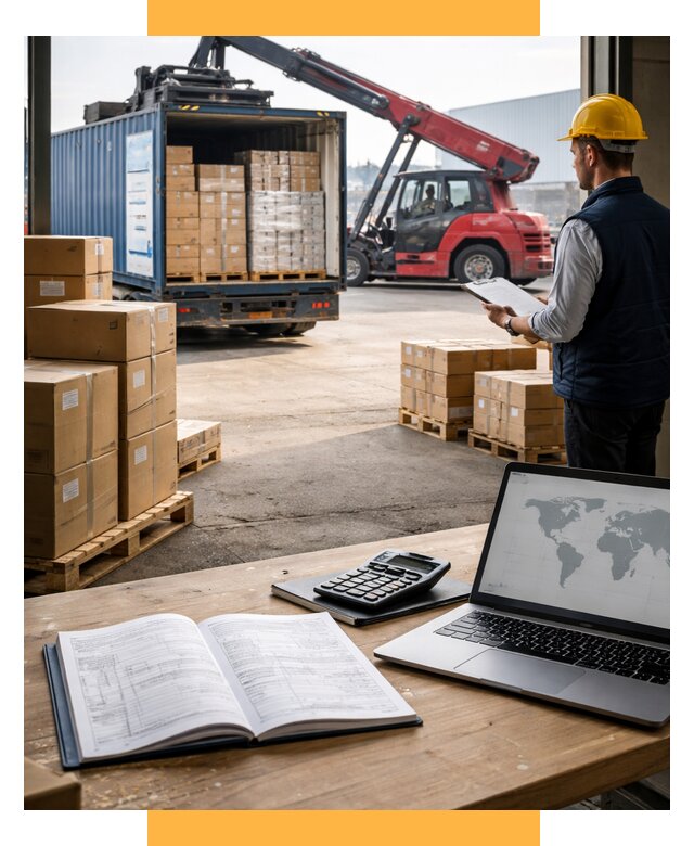 Доставка сборных грузов из Турции от 8837 р. от СетСервис-Кор