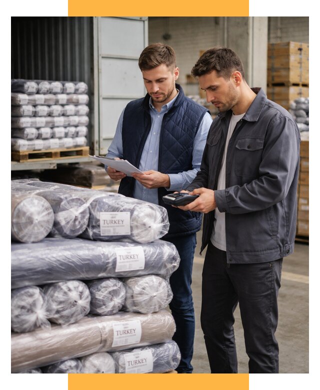 Доставка текстиля из Турции от 46787 р. под ключ, СетСервис-Кор